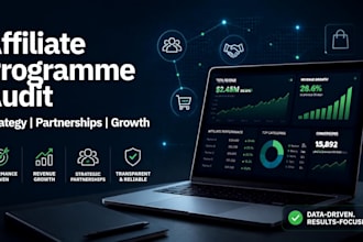 audit your affiliate programme and provide actionable growth recommendations