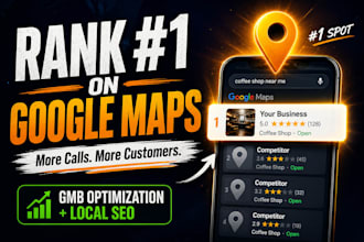 do google my business optimization and local SEO for gmb ranking