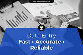 do data entry, data cleaning and ai training data annotation