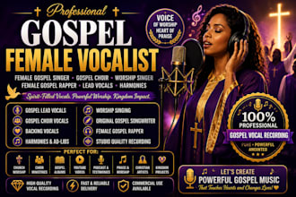 female singer female gospel singer gospel song gospel choir female gospel rapper