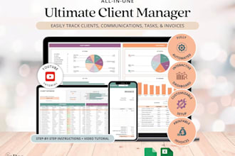 editable excel or google sheets invoice and tracker budget spreadsheet templates