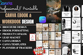 design canva ebook canva workbook book layout design leadmagnet ebook formatting