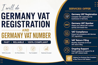 do germany vat registration and germany vat number