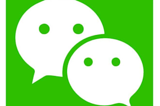 teaching how to use wechat