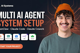 setup multi ai agent openclaw claude code claude cowork fable 5 cloud computing