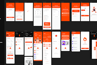 design a stunning animated UI and UX for your app in figma