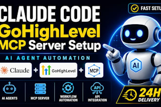 setup claude setup claude code to gohigode to gohighlevel mcp server, claude ai