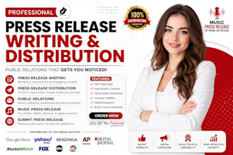 write press release, public relations, music press release, submit press release
