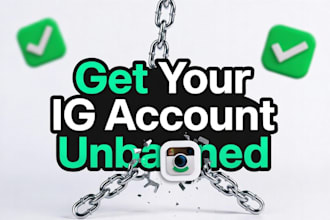professional, restore instagram page, facebook page,ig profile unbanning issues