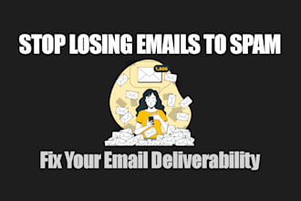 fix your email deliverability  spf, dkim, dmarc setup