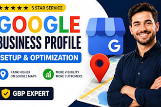 create and rank your google business profile on local seo, gmb maps