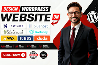 hostinger wordpress design hostinger website bluehost, godaddy, hostinger