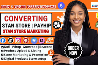 setup stan store whop kofi stan store marketing beacons ai payhip gumroad