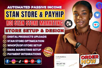setup stan store whop kofi stan store marketing beacons ai payhip gumroad
