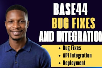 be your base44 expert for base44 integration and bug fixing base44 expert