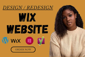 design redesign wix eccomerce store wix website wix website development in 48hrs
