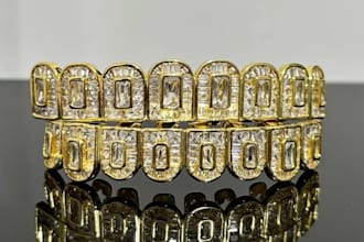 do grillz design gold teeth jewelry design 3d jewelry cad design stl printing