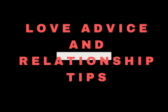 help you in relationship advice