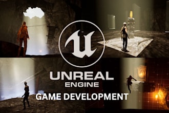 unreal engine game development, create unreal engine game, ue5 blueprints
