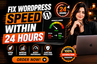 fix wordpress website speed and core web vitals
