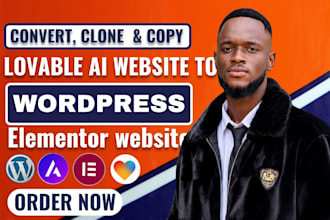 convert lovable ai to wordpress clone lovable ai website copy lovable ai website