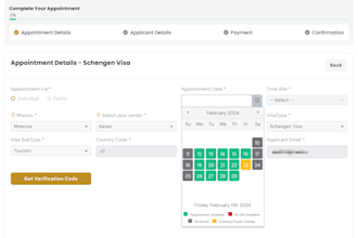 dev appointment bot,vfs bot,booking bot,bls appointment,messenger chatbot