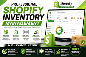fix shopify inventory errors and manage your stock