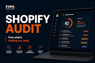 audit your shopify store for cro, SEO and UX improvements