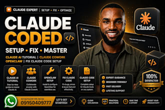 claude coded app claude ai tutorial claude cowork openclaw fix claude code setup