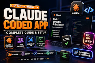 claude coded app claude ai tutorial claude cowork openclaw fix claude code setup