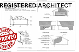 registered achitect permit house plan renovation addition remodel gazebo pergola