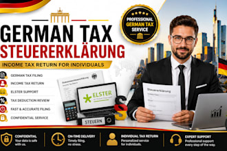 german tax steuererklarung german tax filing income tax return for individual
