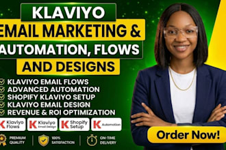 do klaviyo email flows, shopify klaviyo email marketing, klaviyo email design
