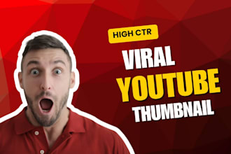 design viral youtube thumbnails using canva pro