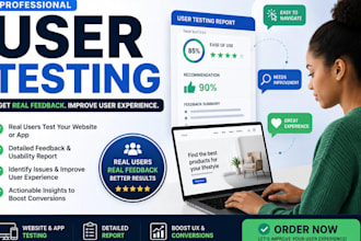 qa test usability manual functionality of your website app and review