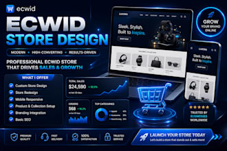 create redesign your ecwid dropshipping store ecwid website