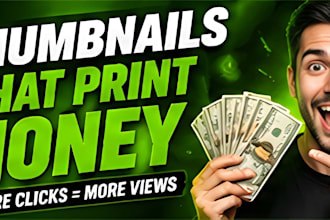 design youtube thumbnail that boosts CTR