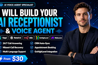 fix ai agent multi ai agent vapi retell ai crew ai calling agent ai receptionist