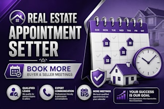 real estate appointment setting, real estate leads, appointment setter, sales