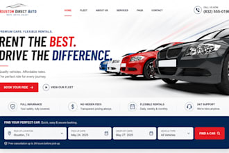 build car detailing website auto detailing website ceramic coating website