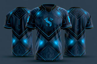 do custom jersey design or sublimation design