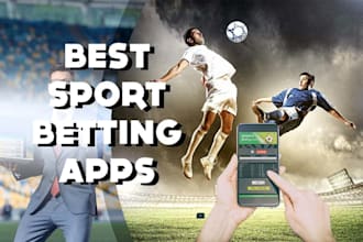 develop gamble website, sport app, crypto bet app, website