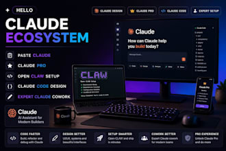 claude design claude pro open claw setup claude code design expert claude cowork