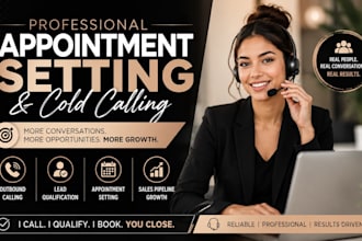 set qualified appointments for your business