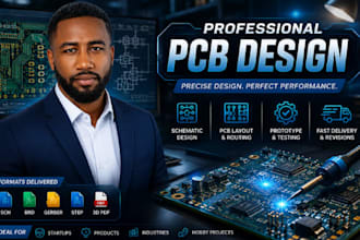 do pcb design schematic layout electronics embedded boards esp32 pcb design iot