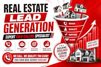 real estate cold calling, real estate lead generation, property leads, expert