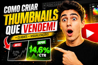 create eye catching youtube thumbnails