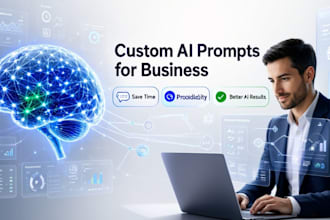create custom ai prompts for your business