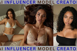 crea chicas virtuales con ai para plataformas de contenido nsfw o sfw