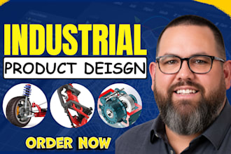 do 3d cad product design, 3d product modeling, industrial product design